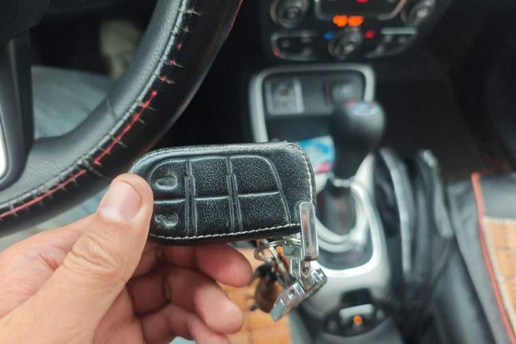 Used Jeep Compass 2020 220T Automatic Leading Edition Vehicle Key