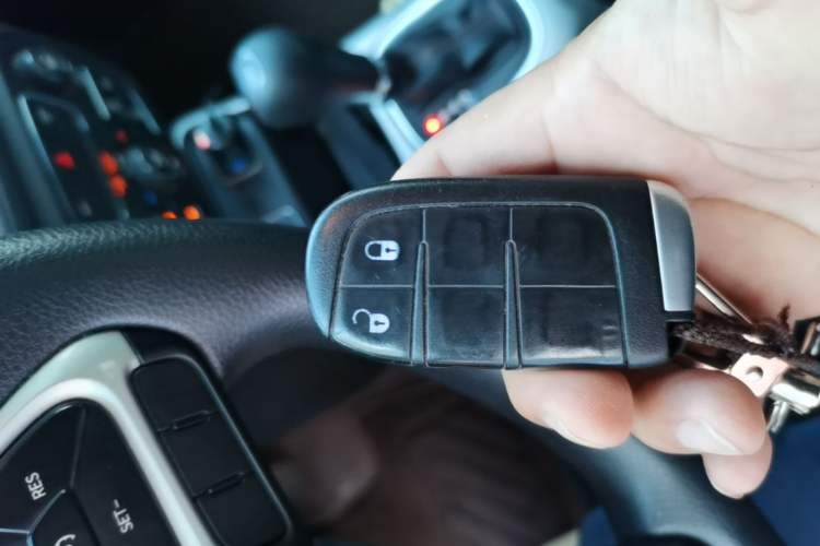 Used Jeep Compass 2020 220T Automatic Leading Edition Vehicle Key
