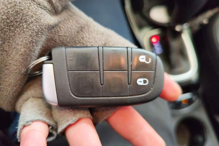 Used Jeep Compass 2020 220T Automatic Elite Edition Vehicle Key