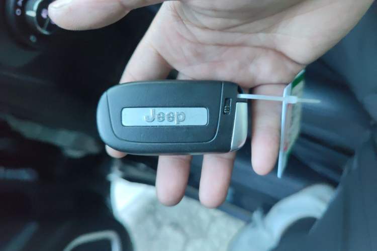 Used Jeep Compass 2020 220T Automatic Elite Edition Vehicle Key