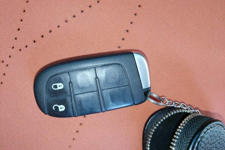 Used Jeep Compass 2020 220T Automatic Leading Edition Vehicle Key