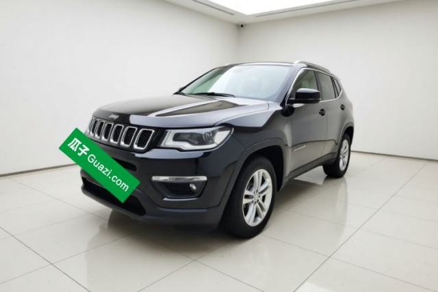 Jeep Compass 2020 220T Automatic Elite Edition مستعملة