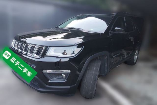 Used Jeep Compass 2020 220T Automatic Elite Edition