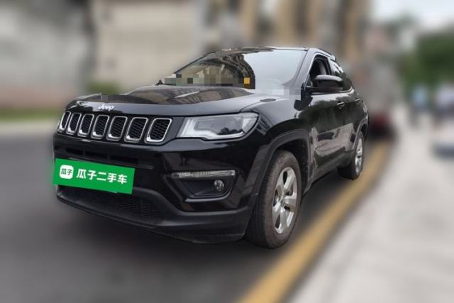 Used Jeep Compass 2020 220T Automatic Elite Edition