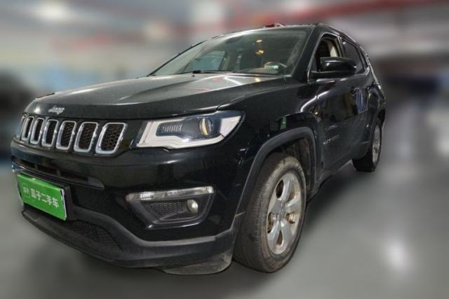 Used Jeep Compass 2020 220T Automatic Leading Edition
