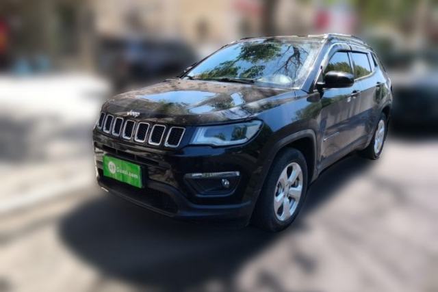 Used Jeep Compass 2020 220T Automatic Leading Edition