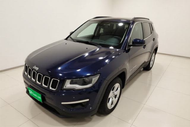 Gebrauchter Jeep Compass 2020 220T Automatic Leading Edition