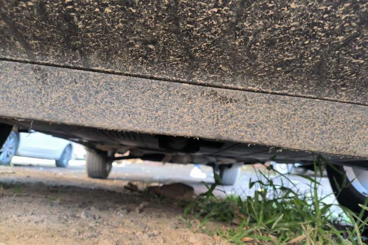 Used Jeep Compass 2020 220T Automatic Elite Edition Chassis Front