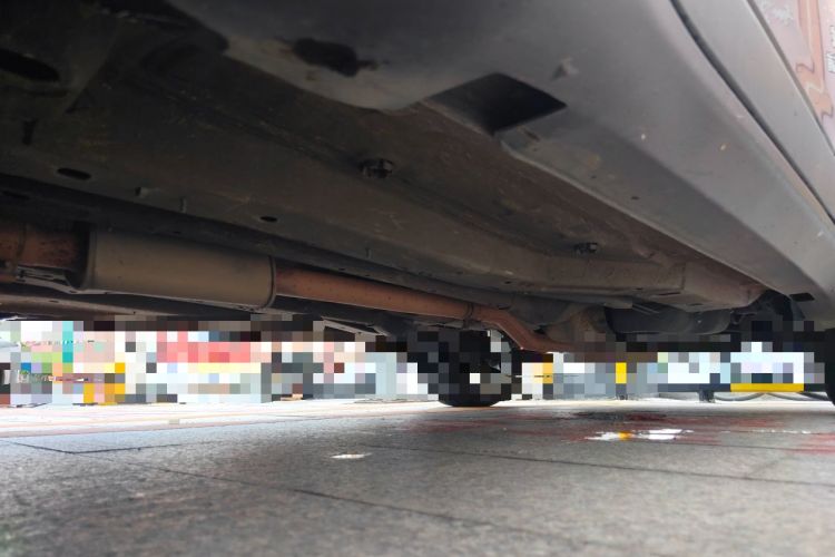 Used Jeep Compass 2020 220T Automatic Elite Edition Chassis Front Left