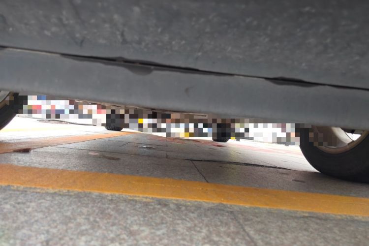 Used Jeep Compass 2020 220T Automatic Elite Edition Chassis Front