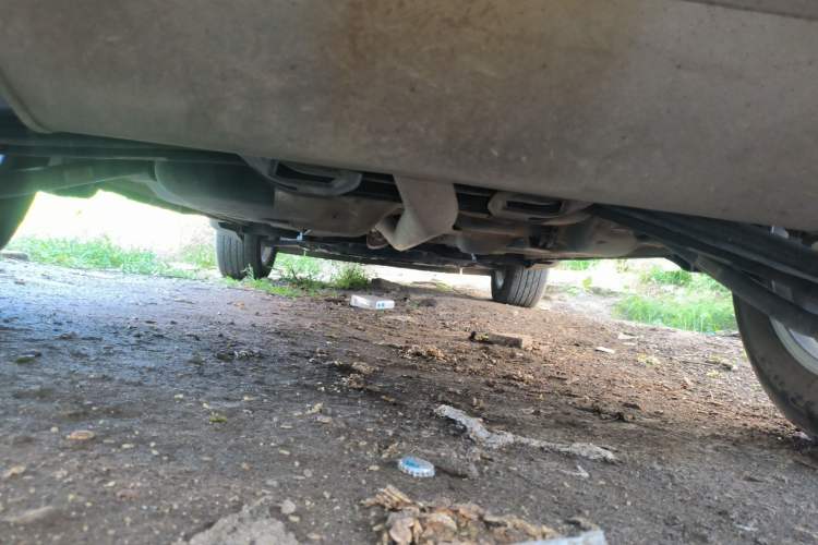 Used Jeep Compass 2020 220T Automatic Elite Edition Chassis Rear