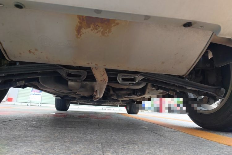 Used Jeep Compass 2020 220T Automatic Elite Edition Chassis Rear