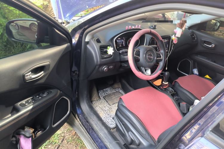 Used Jeep Compass 2020 220T Automatic Elite Edition Driver Seat