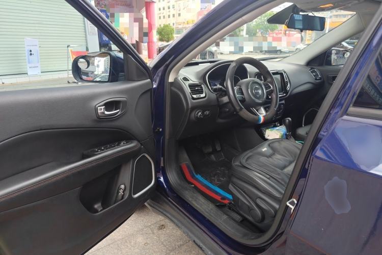 Used Jeep Compass 2020 220T Automatic Elite Edition Driver Seat