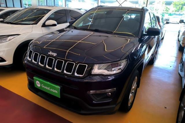 Used Jeep Compass 2020 220T Automatic Leading Edition