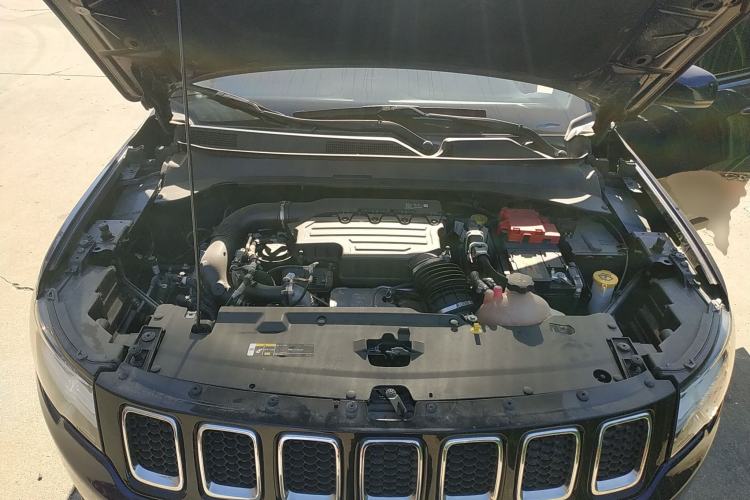 Used Jeep Compass 2020 220T Automatic Leading Edition Engine Bay