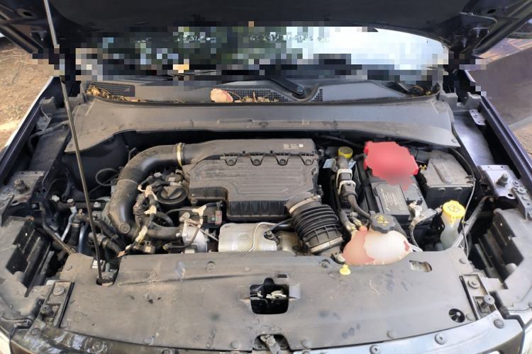 Used Jeep Compass 2020 220T Automatic Elite Edition Engine Bay