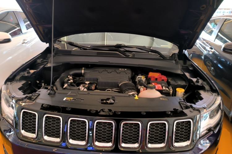 Used Jeep Compass 2020 220T Automatic Leading Edition Engine Bay