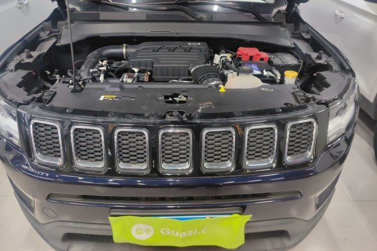 Used Jeep Compass 2020 220T Automatic Leading Edition Engine Bay