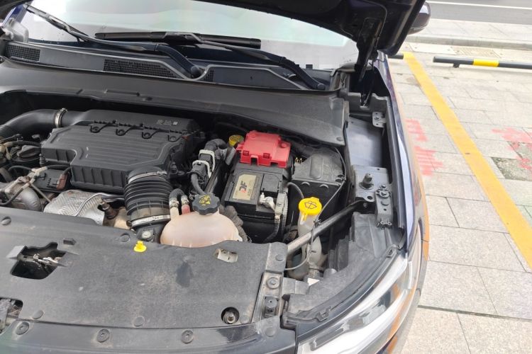 Used Jeep Compass 2020 220T Automatic Elite Edition Engine Bay Left
