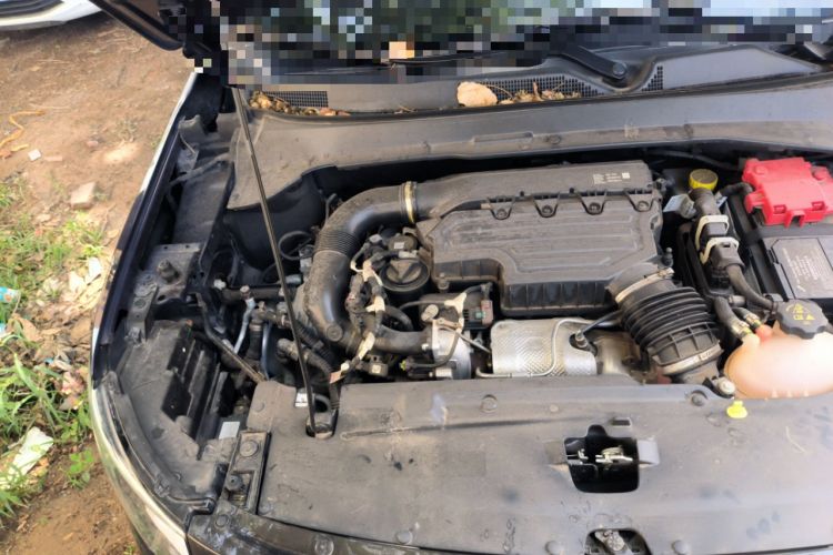 Used Jeep Compass 2020 220T Automatic Elite Edition Engine Bay Right