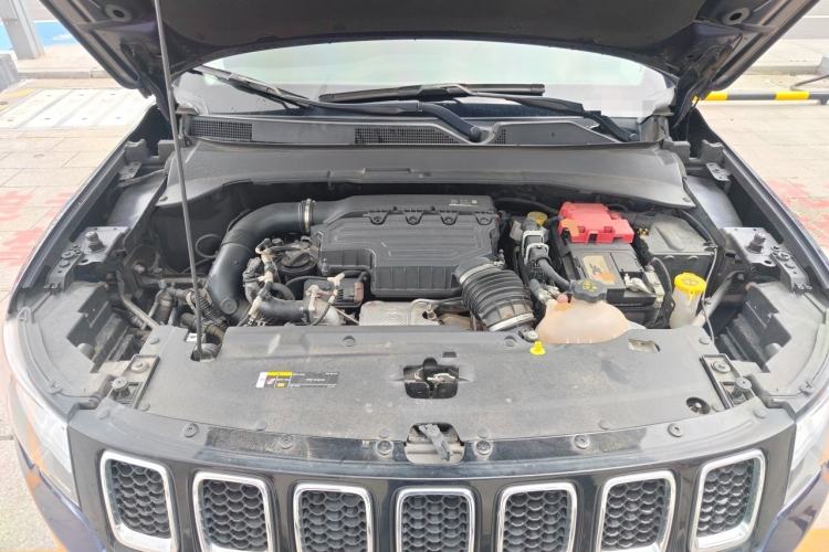Used Jeep Compass 2020 220T Automatic Elite Edition Engine Bay