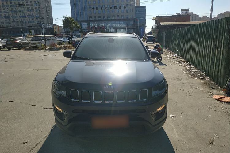 Used Jeep Compass 2020 220T Automatic Leading Edition Exterior 1