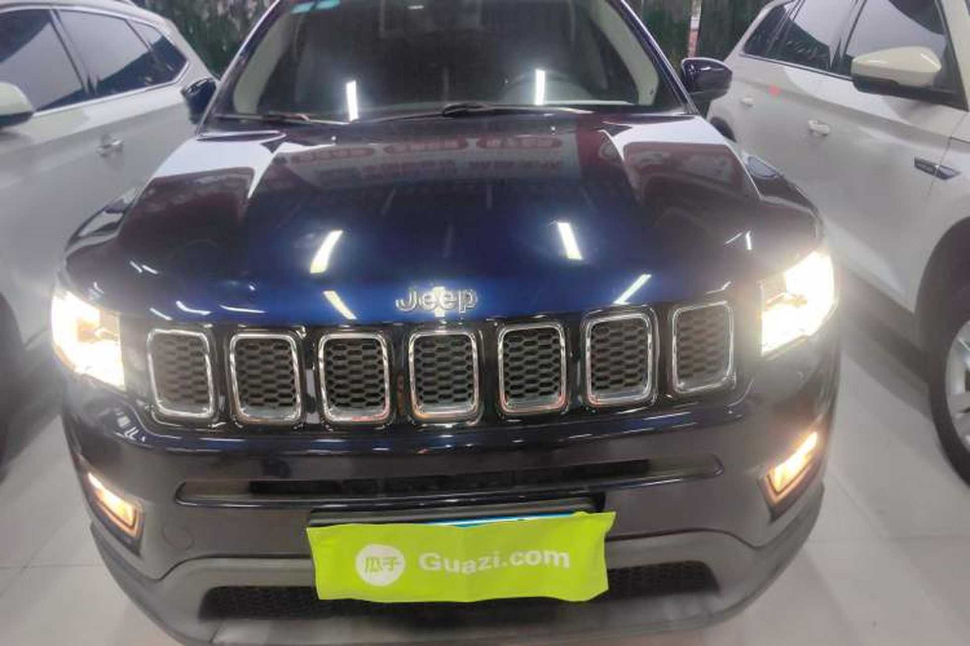 Used Jeep Compass 2020 220T Automatic Leading Edition Exterior 1