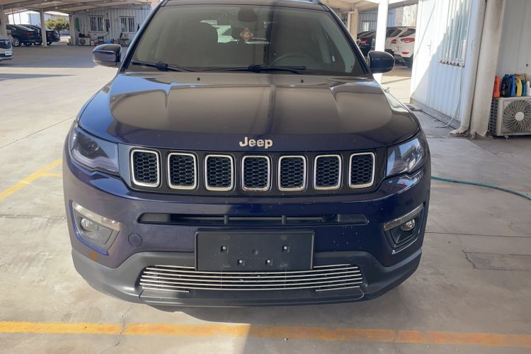 Used Jeep Compass 2020 220T Automatic Elite Edition Exterior 1