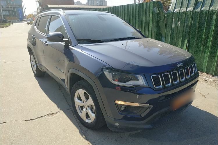 Used Jeep Compass 2020 220T Automatic Leading Edition Exterior 2