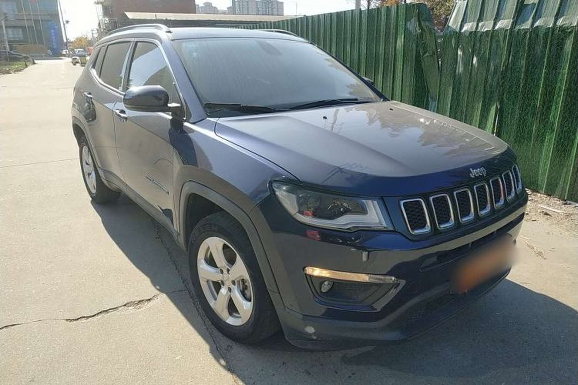 Used Jeep Compass 2020 220T Automatic Leading Edition Exterior 2