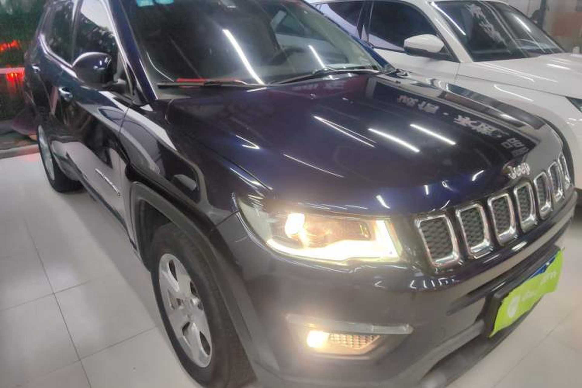 Used Jeep Compass 2020 220T Automatic Leading Edition Exterior 2