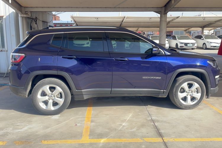 Used Jeep Compass 2020 220T Automatic Elite Edition Exterior 2