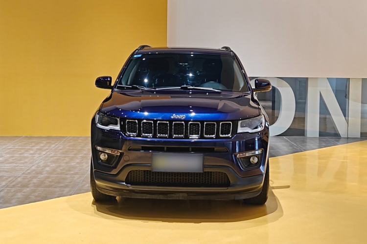 Used Jeep Compass 2020 220T Automatic Elite Edition Exterior 3