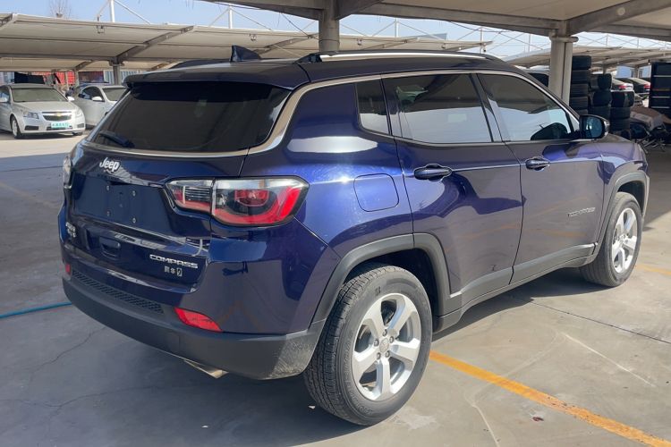 Used Jeep Compass 2020 220T Automatic Elite Edition Exterior 3