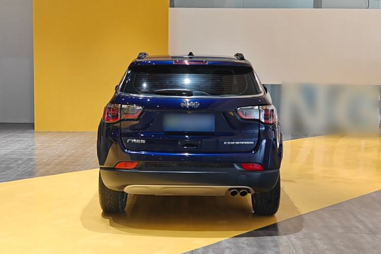 Used Jeep Compass 2020 220T Automatic Elite Edition Exterior 4