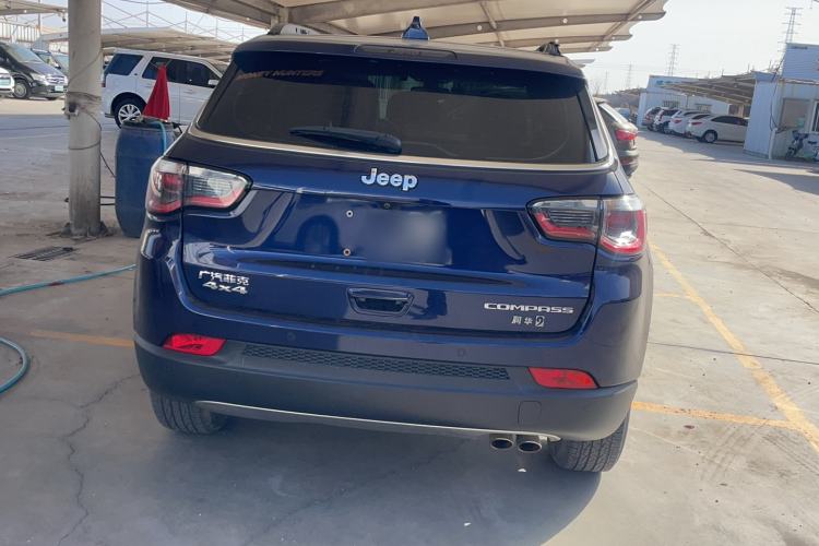 Used Jeep Compass 2020 220T Automatic Elite Edition Exterior 4