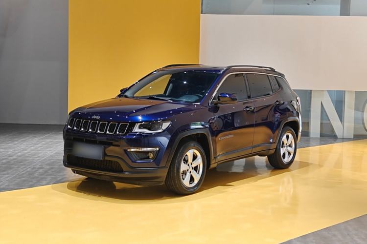 Used Jeep Compass 2020 220T Automatic Elite Edition Exterior 5