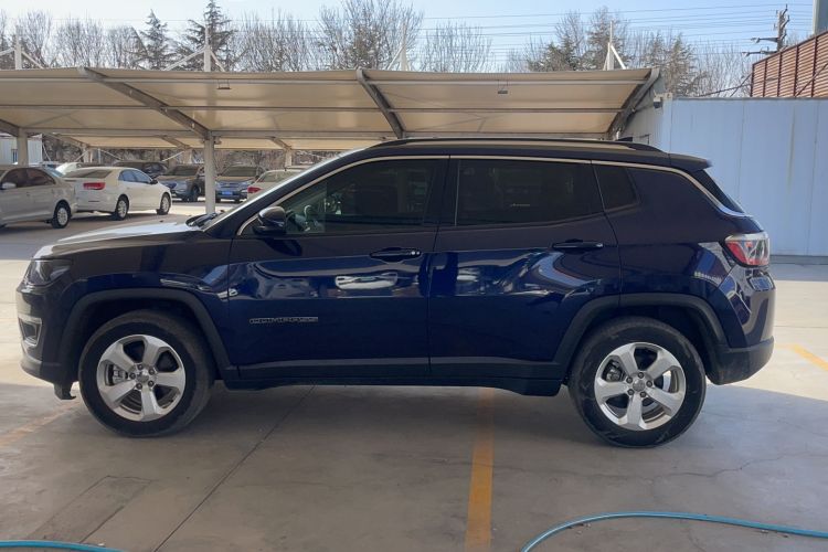 Used Jeep Compass 2020 220T Automatic Elite Edition Exterior 5