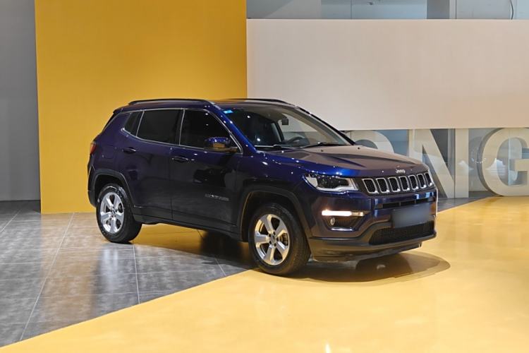 Used Jeep Compass 2020 220T Automatic Elite Edition Exterior 6