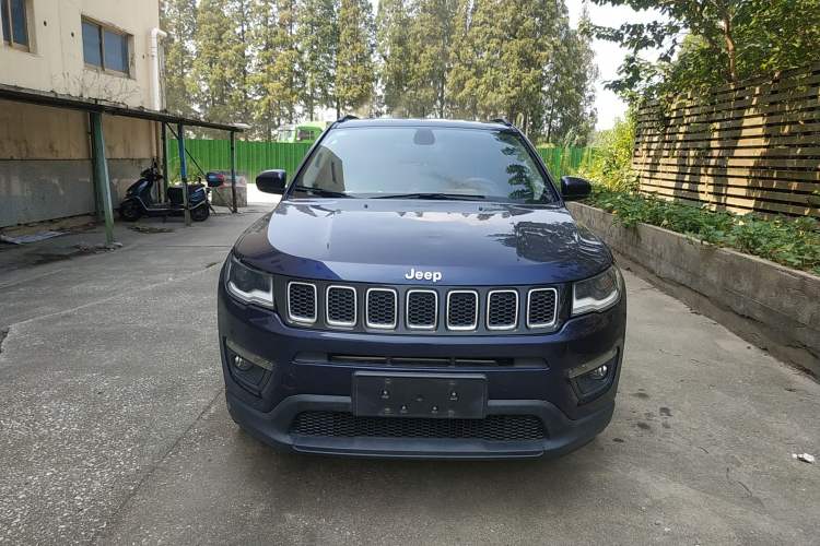 Used Jeep Compass 2020 220T Automatic Leading Edition Front
