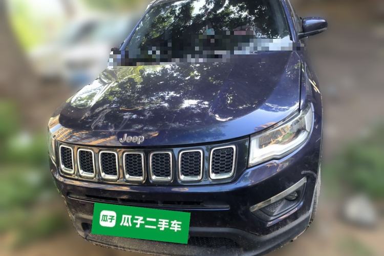 Used Jeep Compass 2020 220T Automatic Elite Edition Front