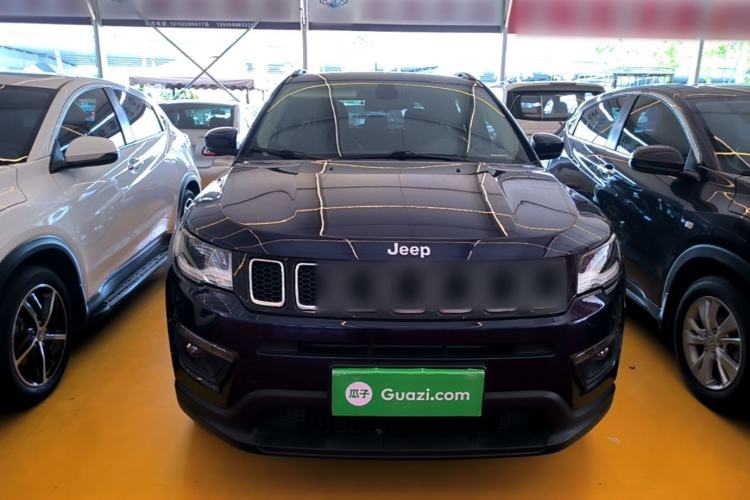 Used Jeep Compass 2020 220T Automatic Leading Edition Front