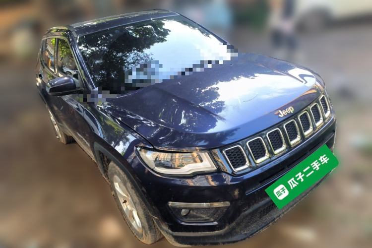 Used Jeep Compass 2020 220T Automatic Elite Edition Front Right 45 Deg