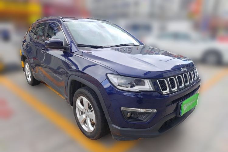 Used Jeep Compass 2020 220T Automatic Elite Edition Front Right 45 Deg