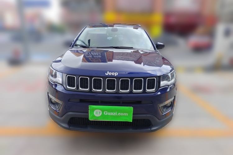 Used Jeep Compass 2020 220T Automatic Elite Edition Front