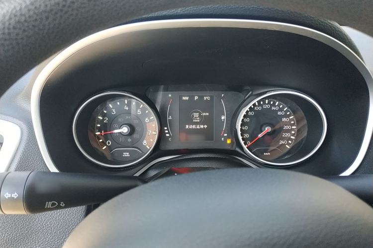 Used Jeep Compass 2020 220T Automatic Leading Edition Instrument Cluster