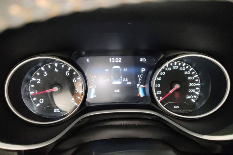 Used Jeep Compass 2020 220T Automatic Elite Edition Instrument Cluster