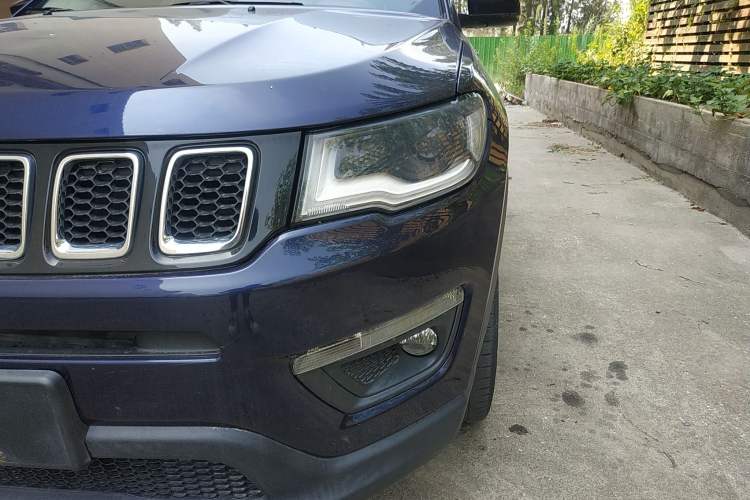 Used Jeep Compass 2020 220T Automatic Leading Edition Left Front Headlight