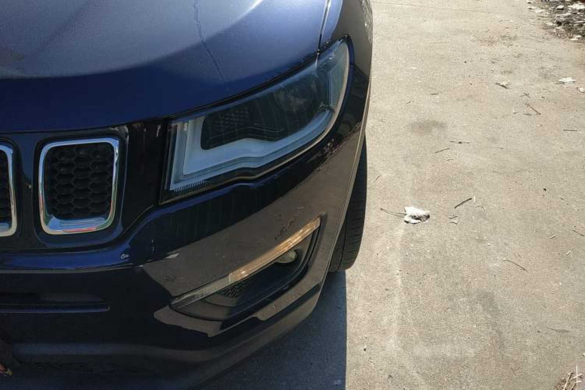 Used Jeep Compass 2020 220T Automatic Leading Edition Left Front Headlight